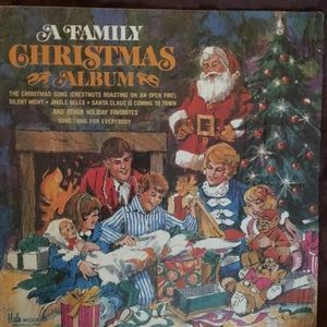 A Family Christmas Album LP